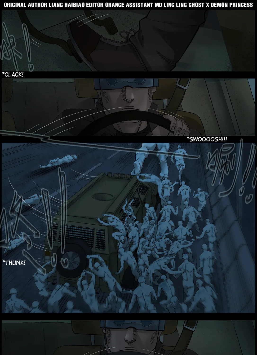 Zombie World Chapter 397 page 1 - 