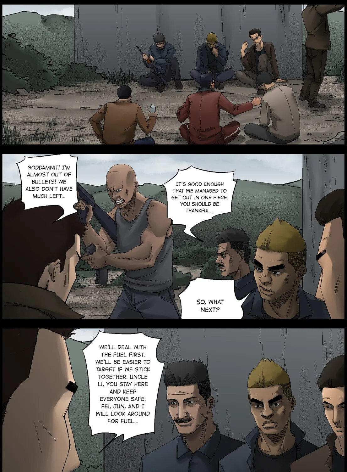 Zombie World Chapter 397 page 12 - 