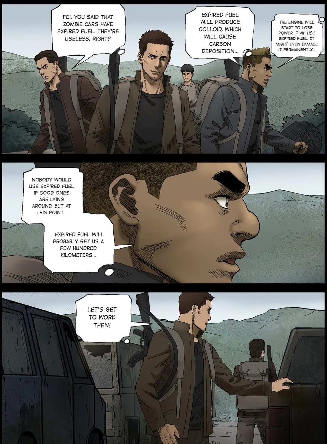 Zombie World Chapter 397 page 16 - 