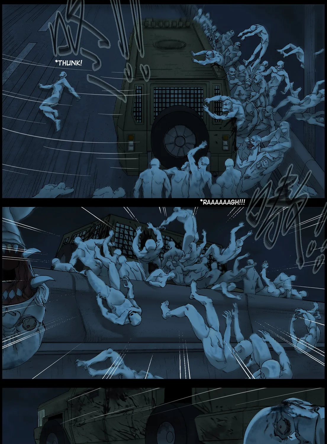 Zombie World Chapter 397 page 3 - 