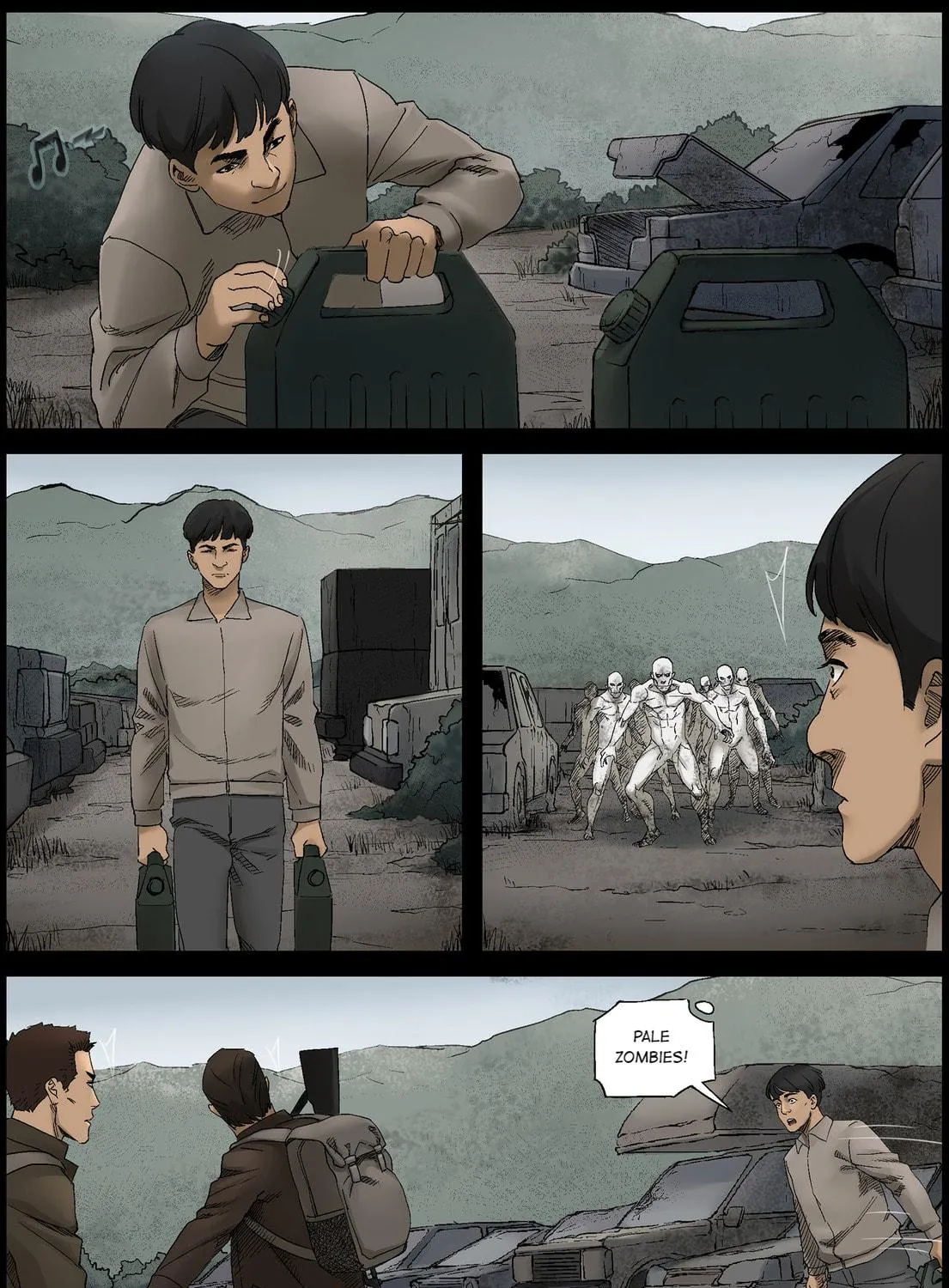 Zombie World Chapter 398 page 11 - 