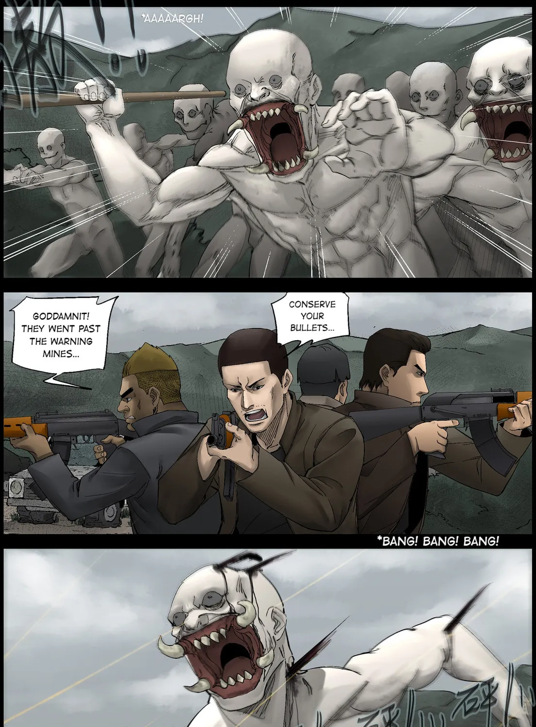 Zombie World Chapter 398 page 13 - 