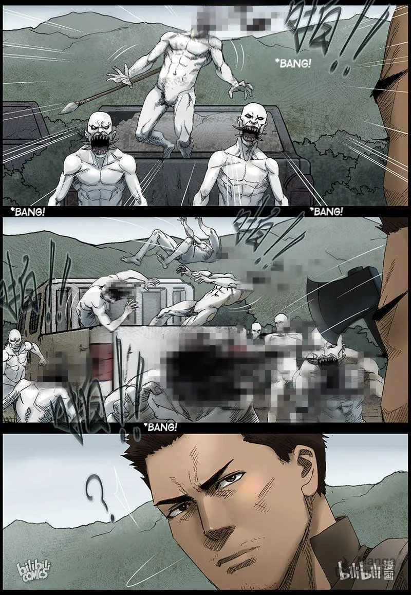 Zombie World Chapter 398 page 19 - 
