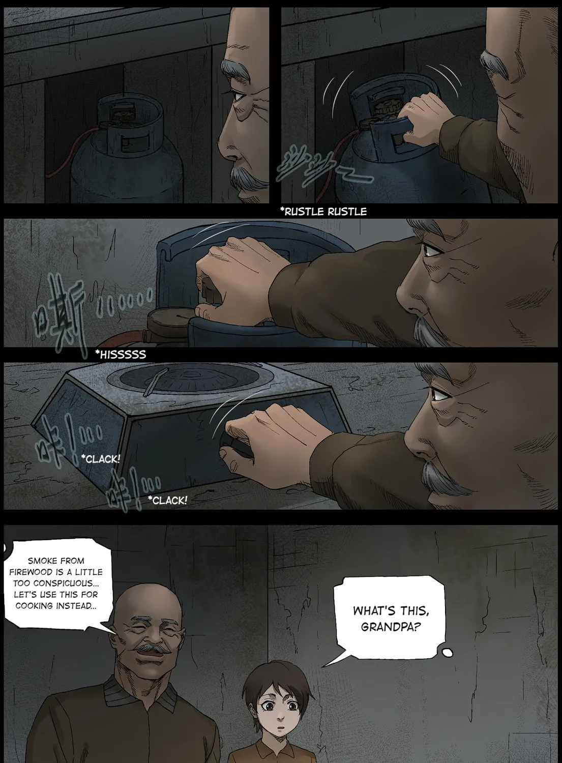 Zombie World Chapter 398 page 7 - 