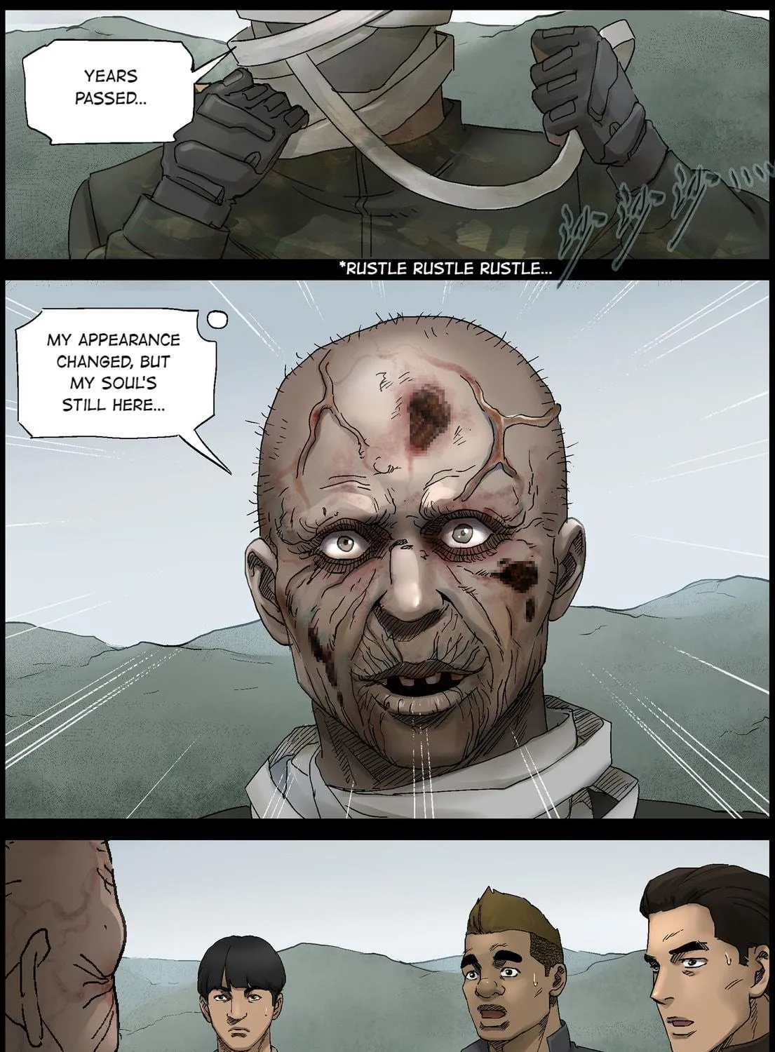 Zombie World Chapter 399 page 12 - 