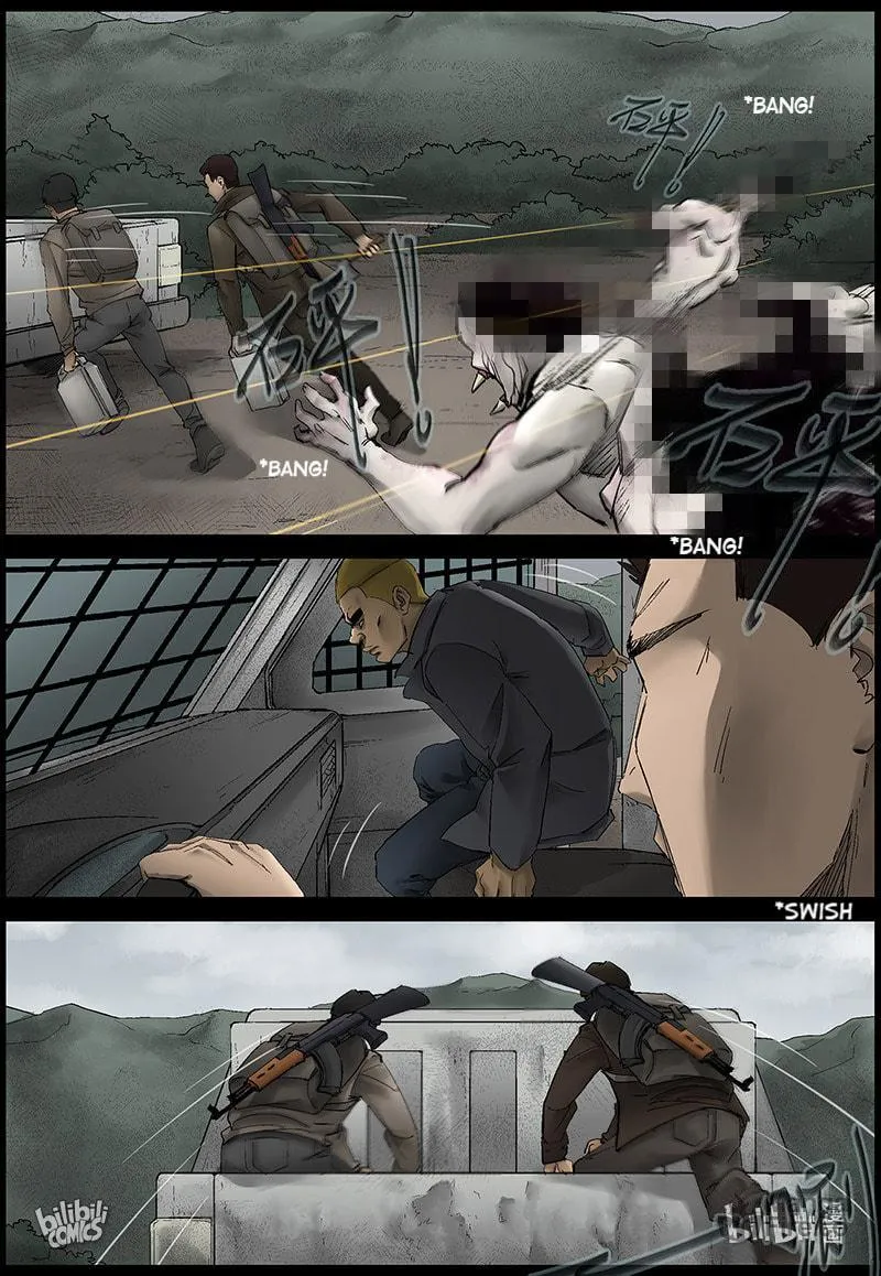 Zombie World Chapter 399 page 4 - 