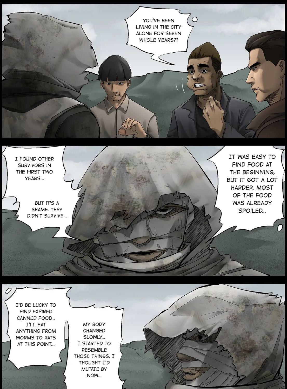 Zombie World Chapter 399 page 10 - 