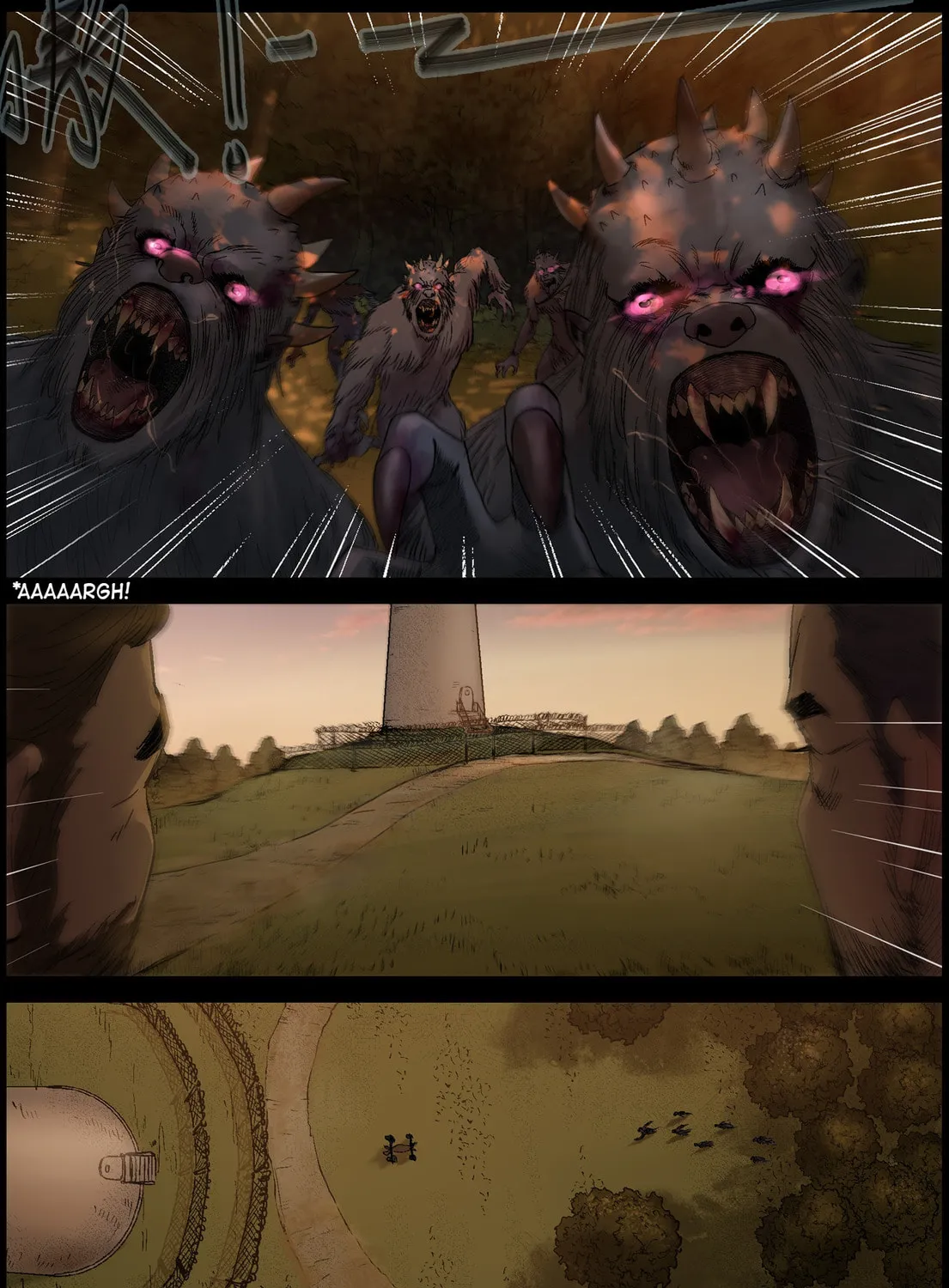 Zombie World Chapter 401 page 15 - 