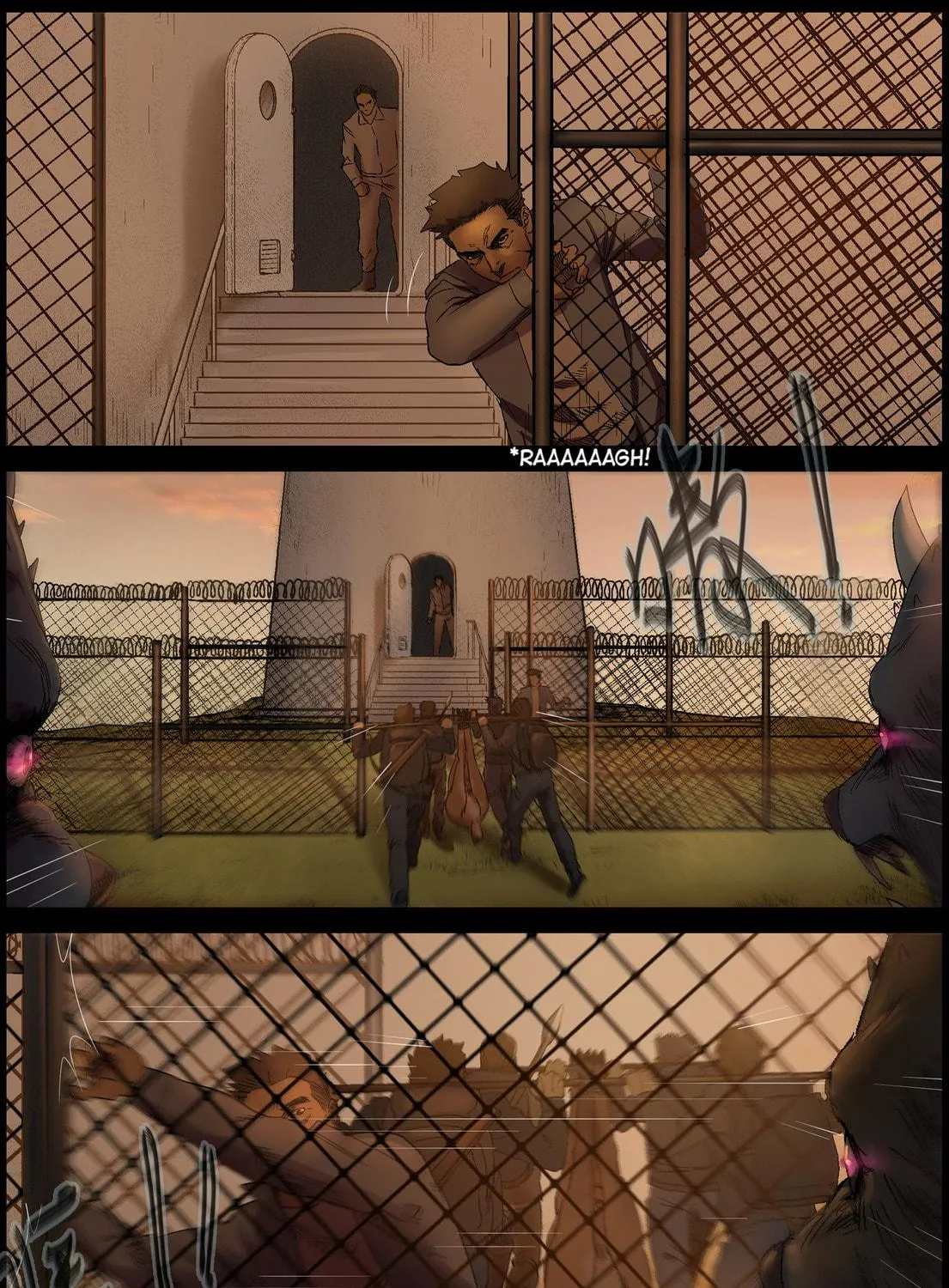 Zombie World Chapter 401 page 17 - 