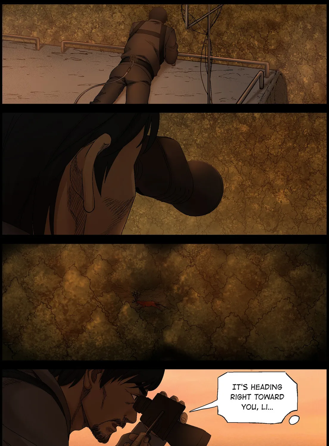 Zombie World Chapter 401 page 3 - 