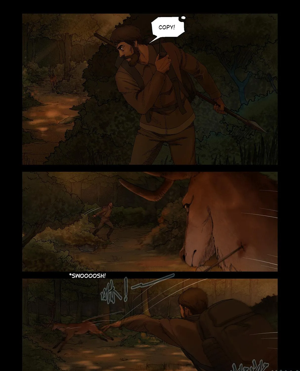 Zombie World Chapter 401 page 5 - 