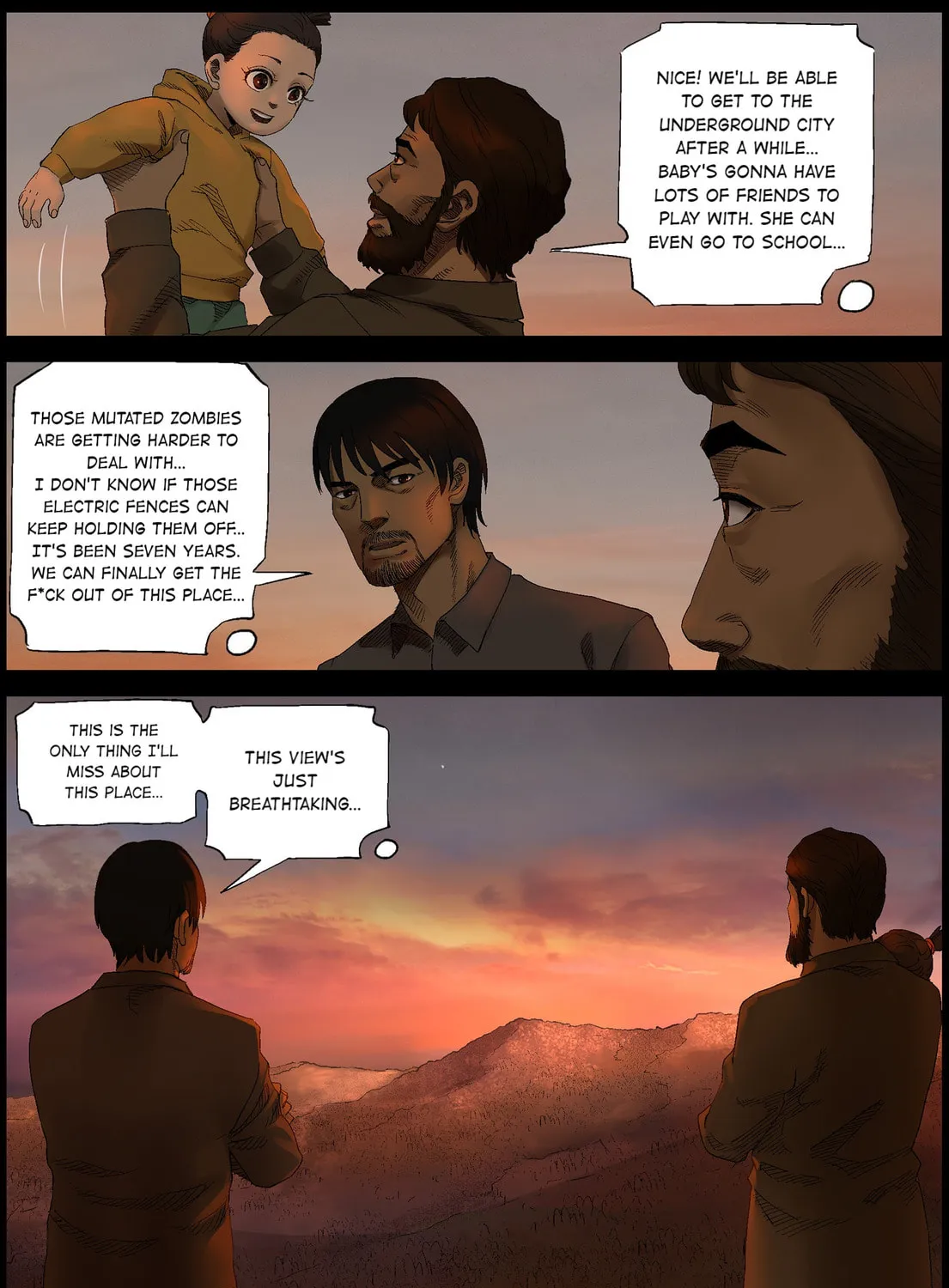 Zombie World Chapter 402 page 13 - 