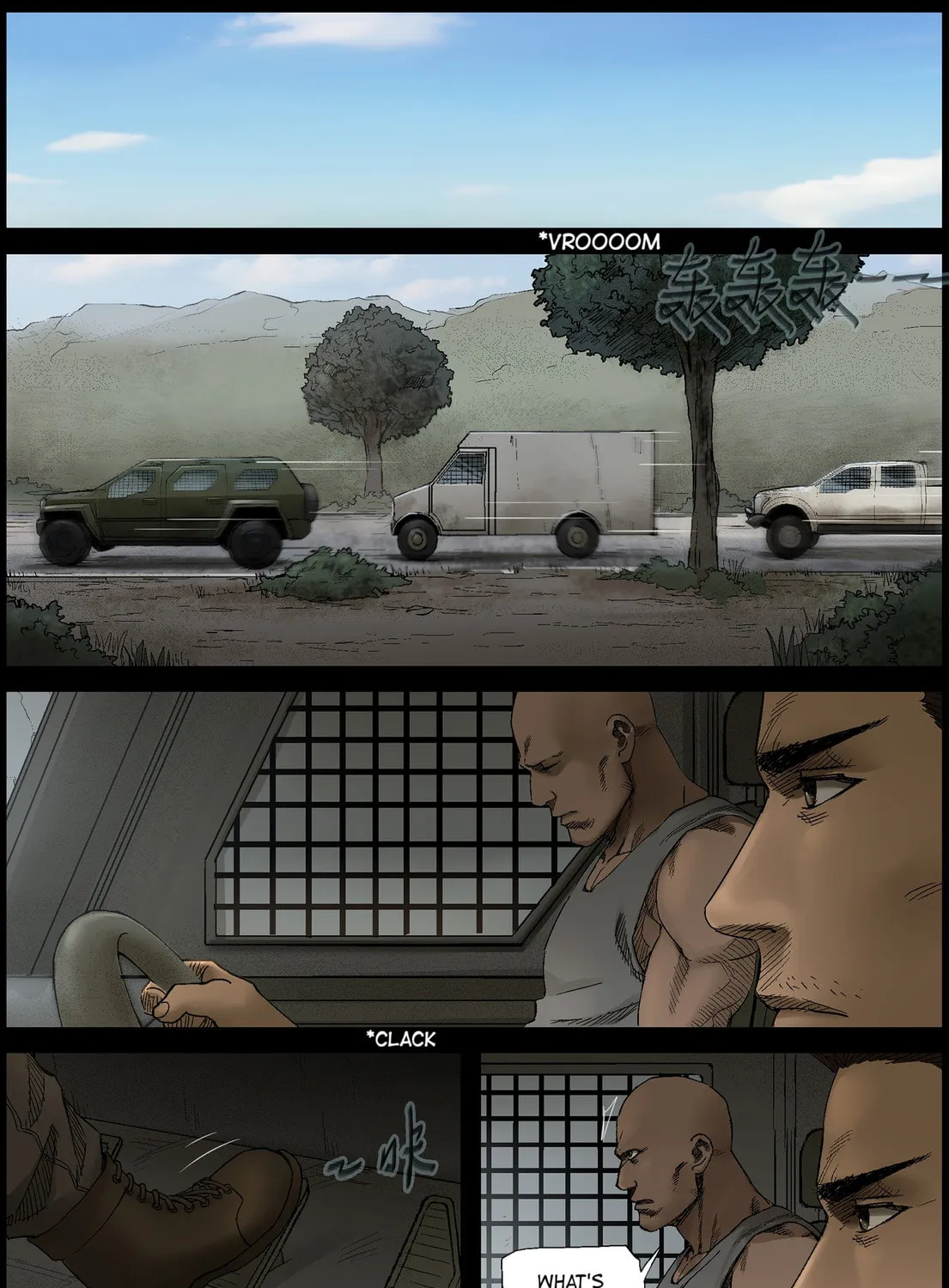 Zombie World Chapter 402 page 15 - 