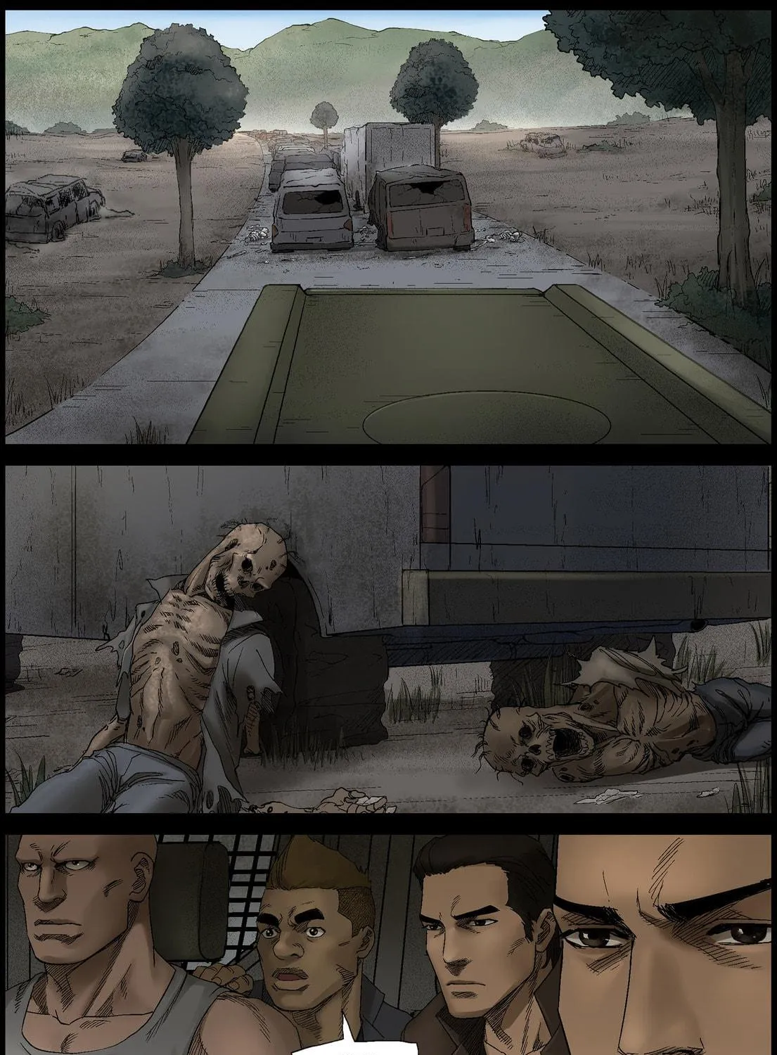 Zombie World Chapter 402 page 17 - 