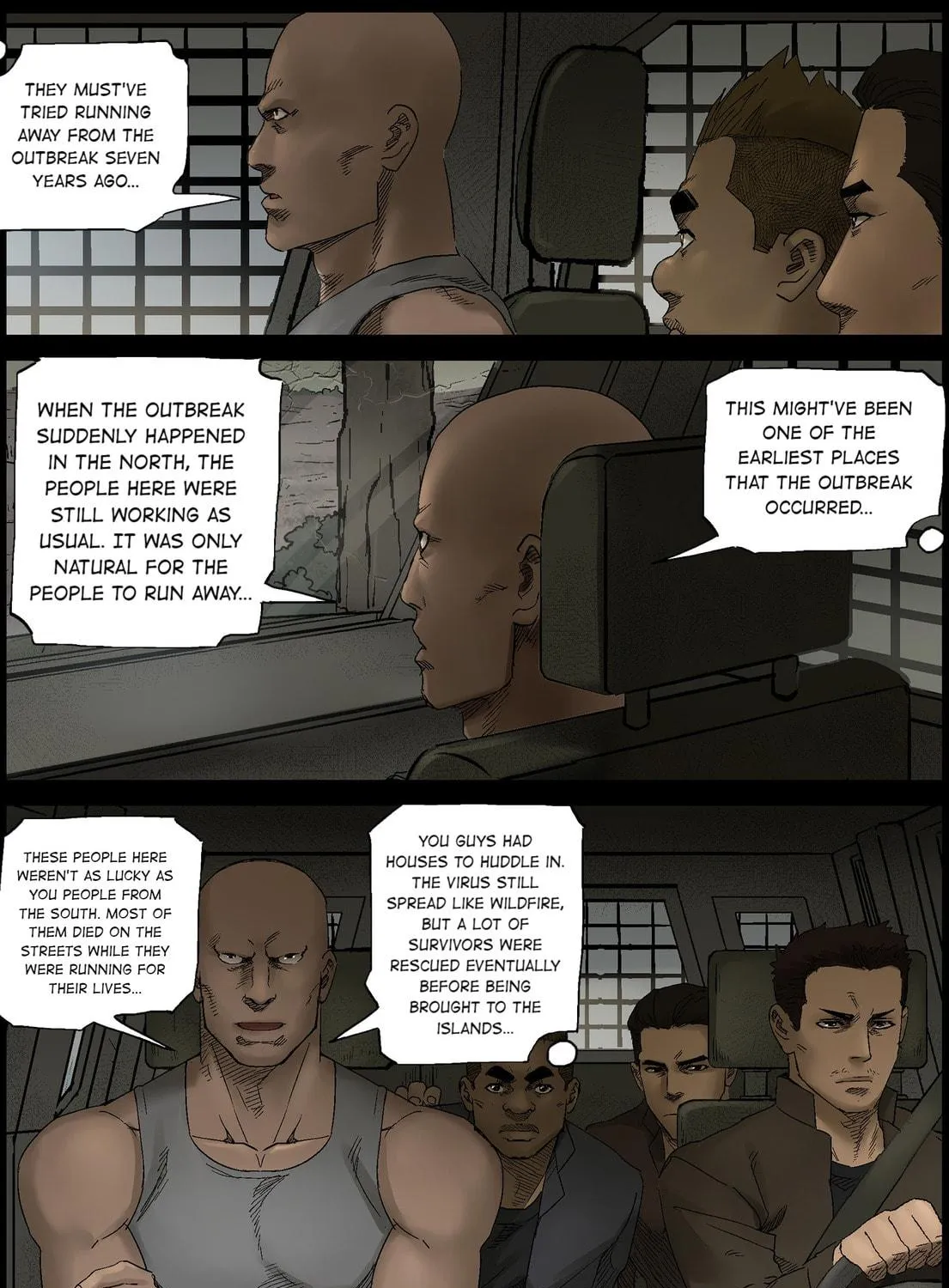 Zombie World Chapter 402 page 19 - 
