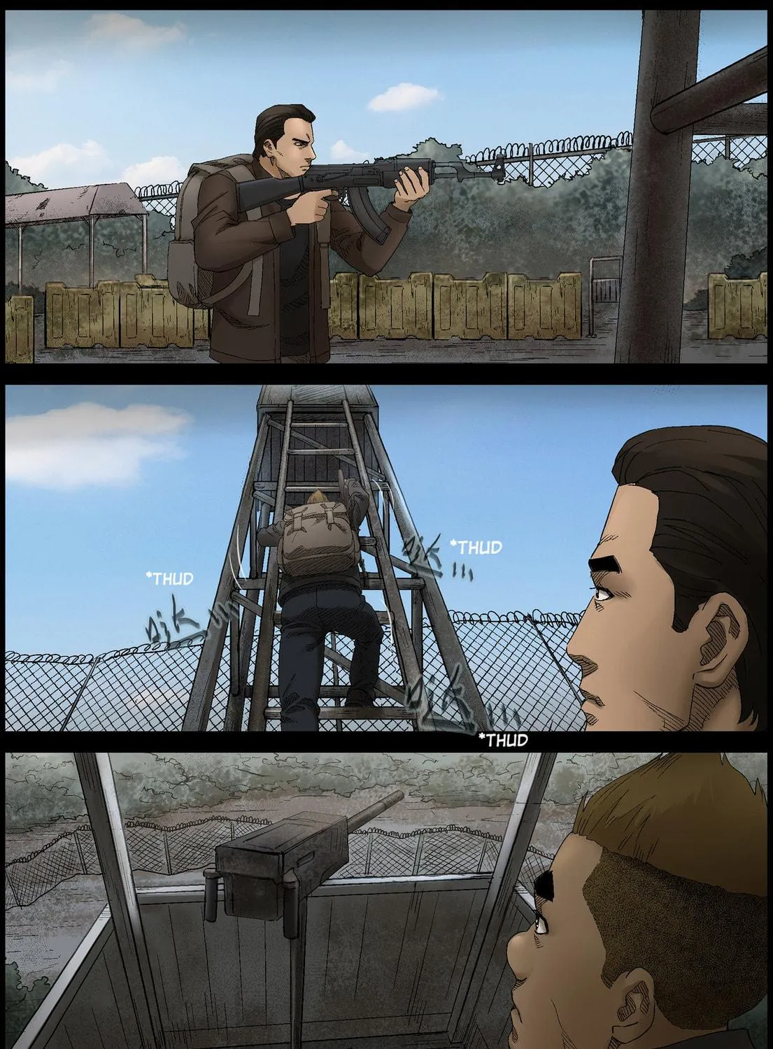 Zombie World Chapter 403 page 11 - 