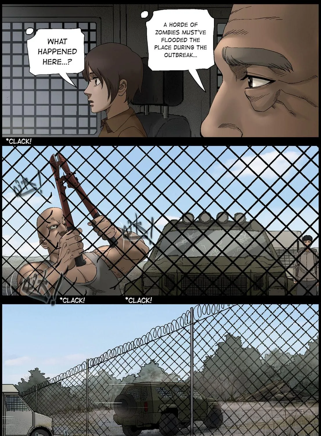 Zombie World Chapter 403 page 9 - 