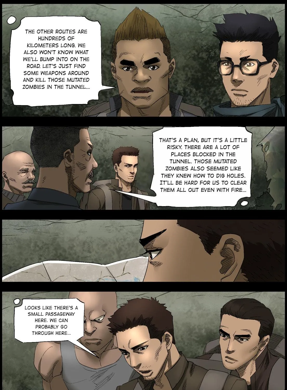 Zombie World Chapter 405 page 11 - 
