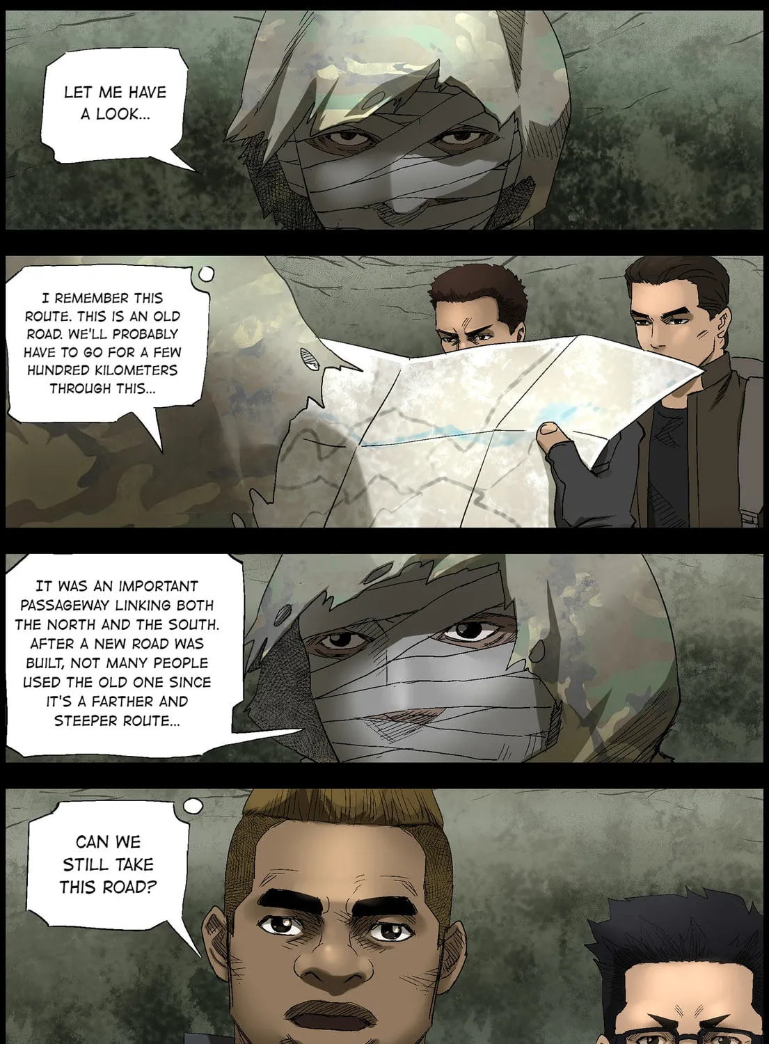 Zombie World Chapter 405 page 13 - 