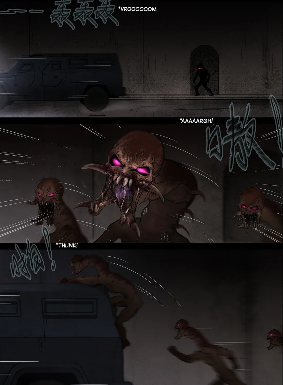 Zombie World Chapter 405 page 3 - 