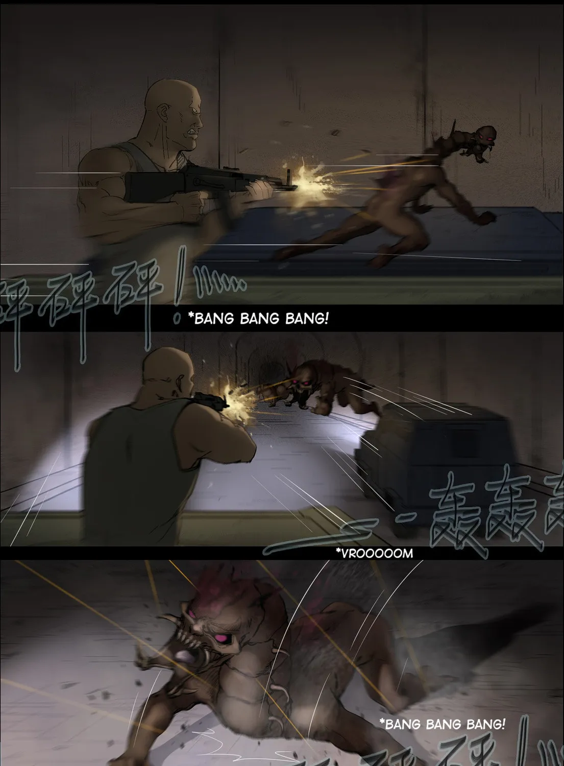 Zombie World Chapter 405 page 7 - 