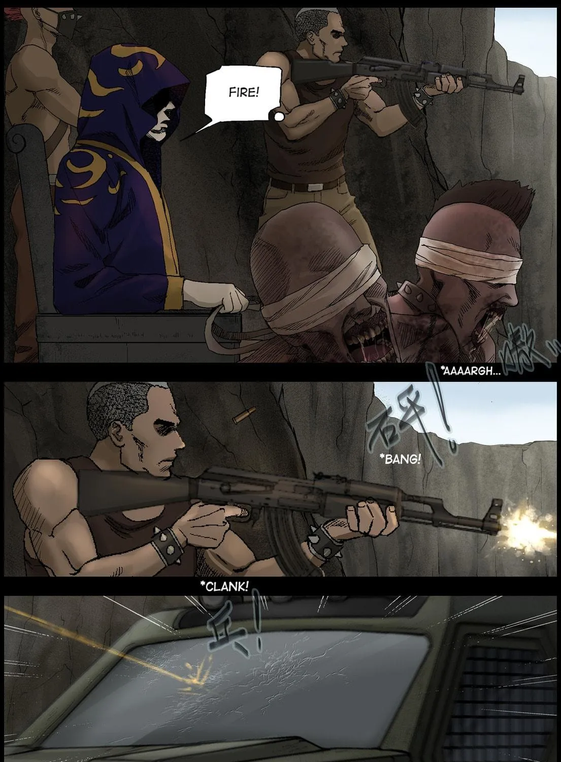 Zombie World Chapter 406 page 11 - 