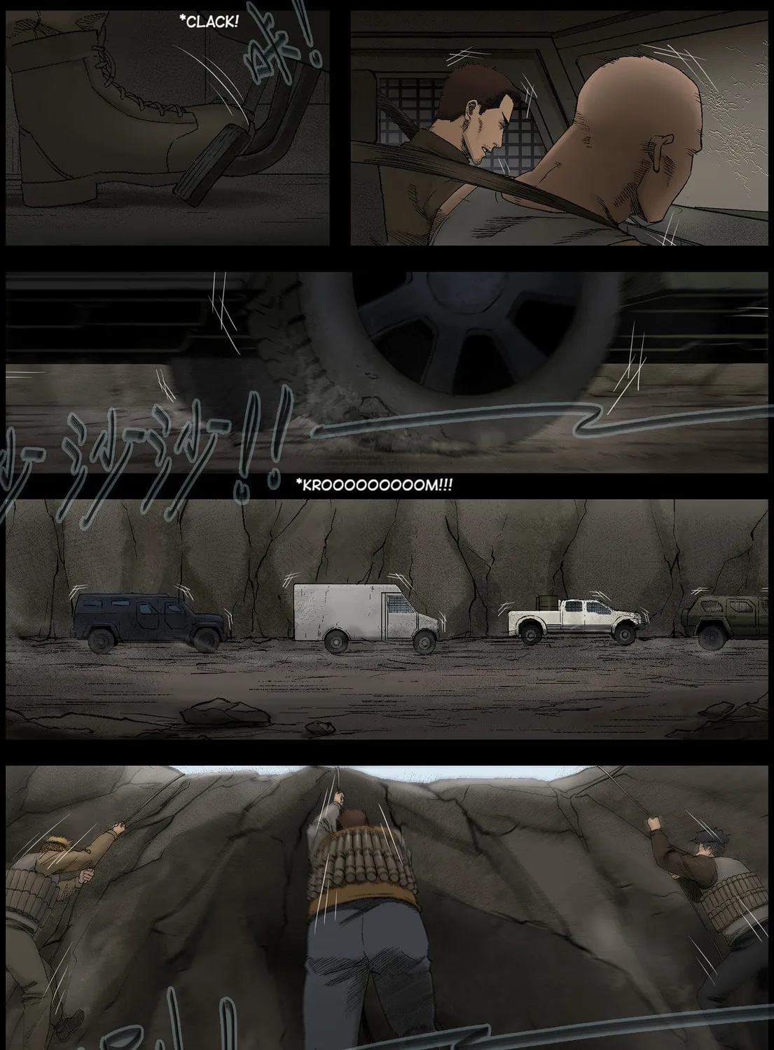 Zombie World Chapter 406 page 13 - 