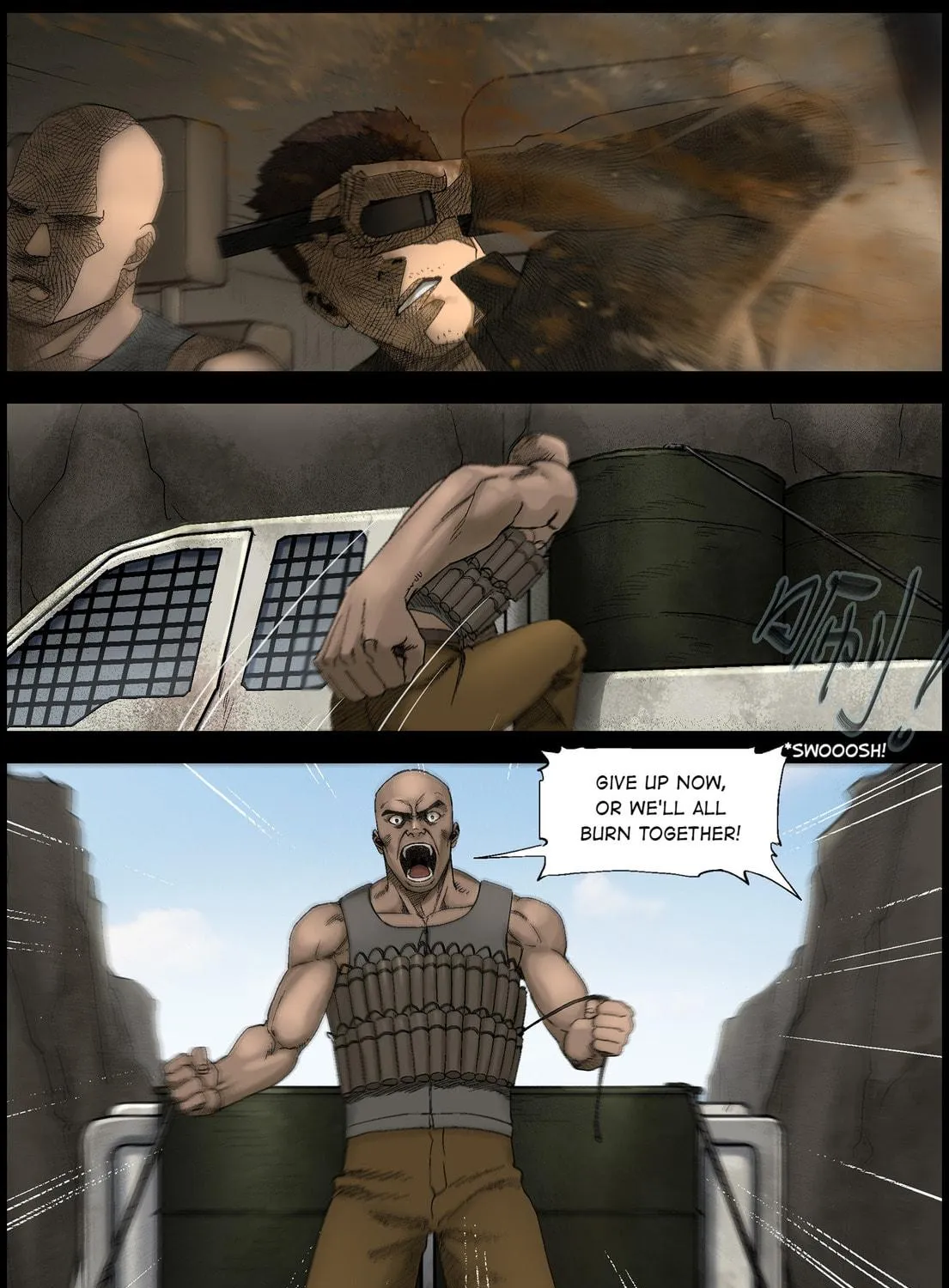 Zombie World Chapter 406 page 17 - 