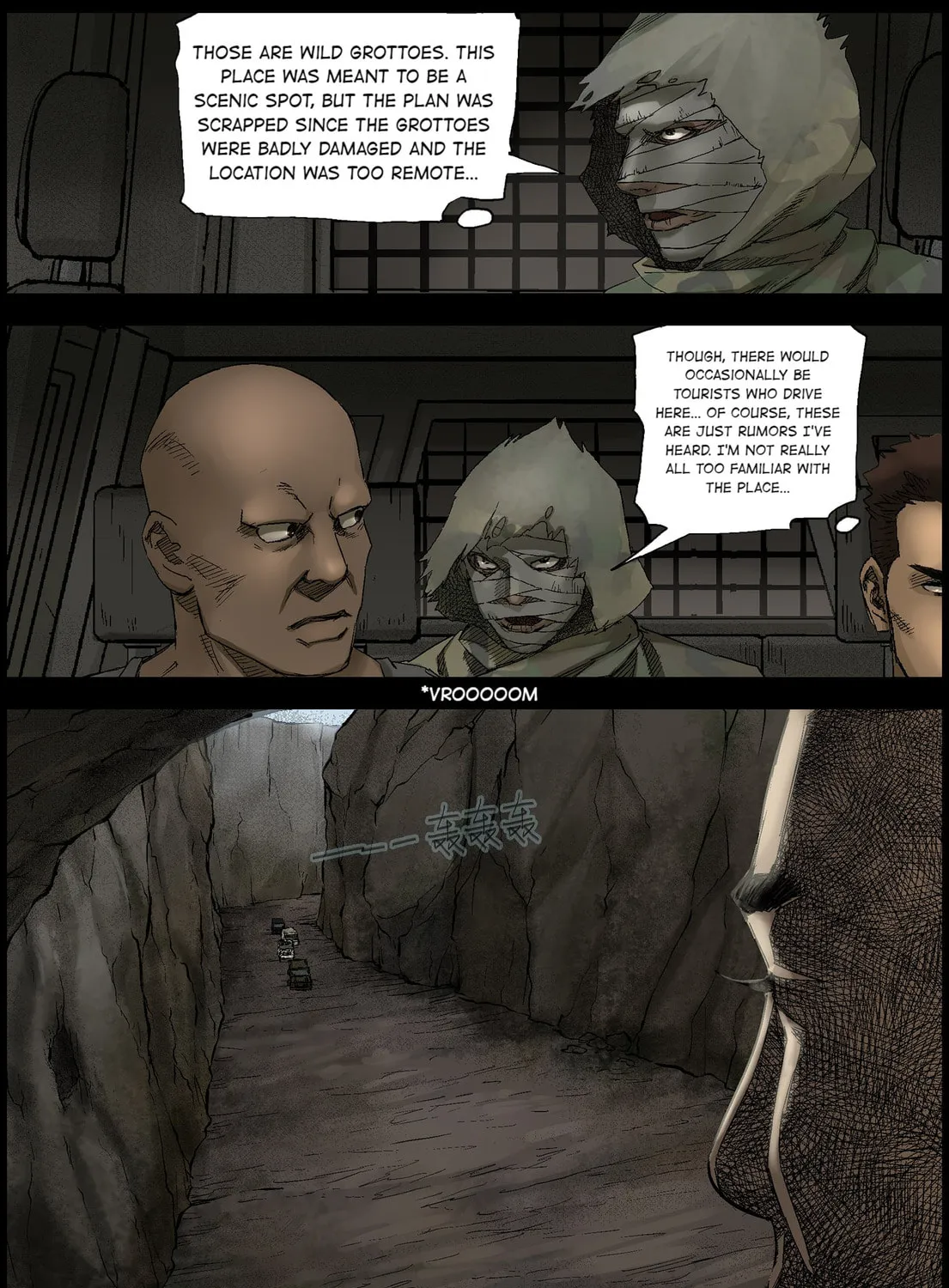 Zombie World Chapter 406 page 7 - 