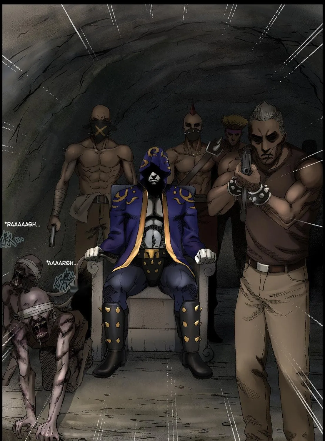 Zombie World Chapter 406 page 9 - 