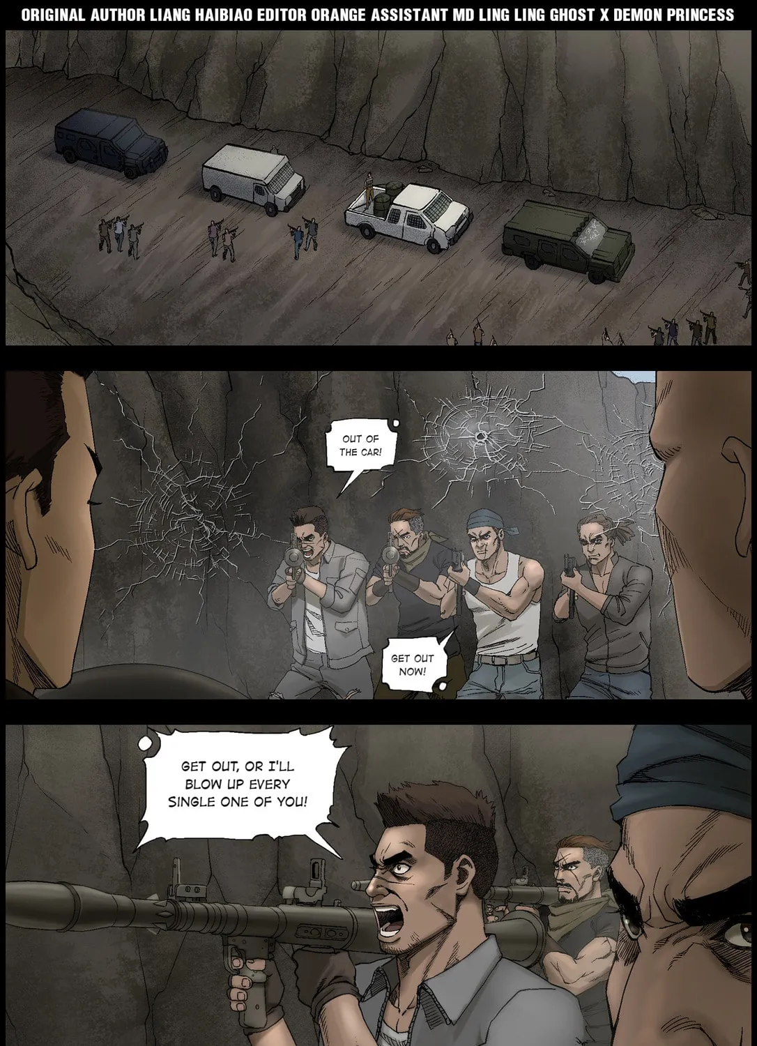 Zombie World Chapter 407 page 1 - 