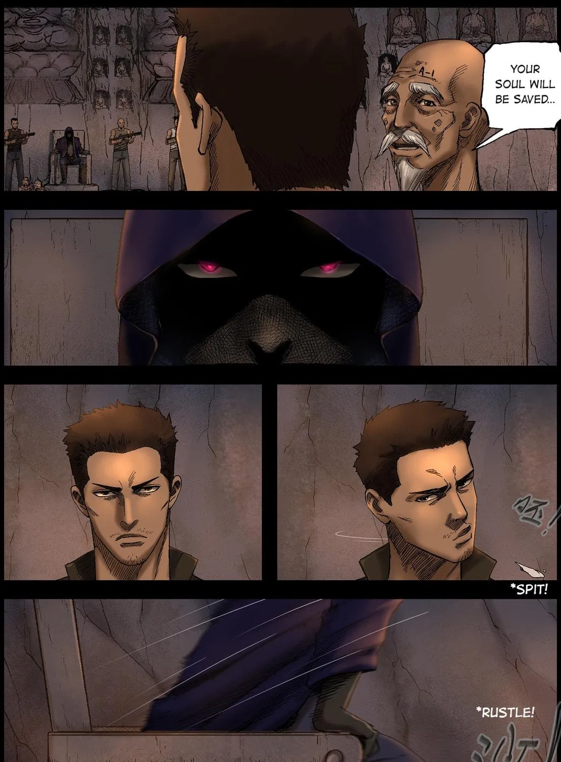 Zombie World Chapter 407 page 17 - 