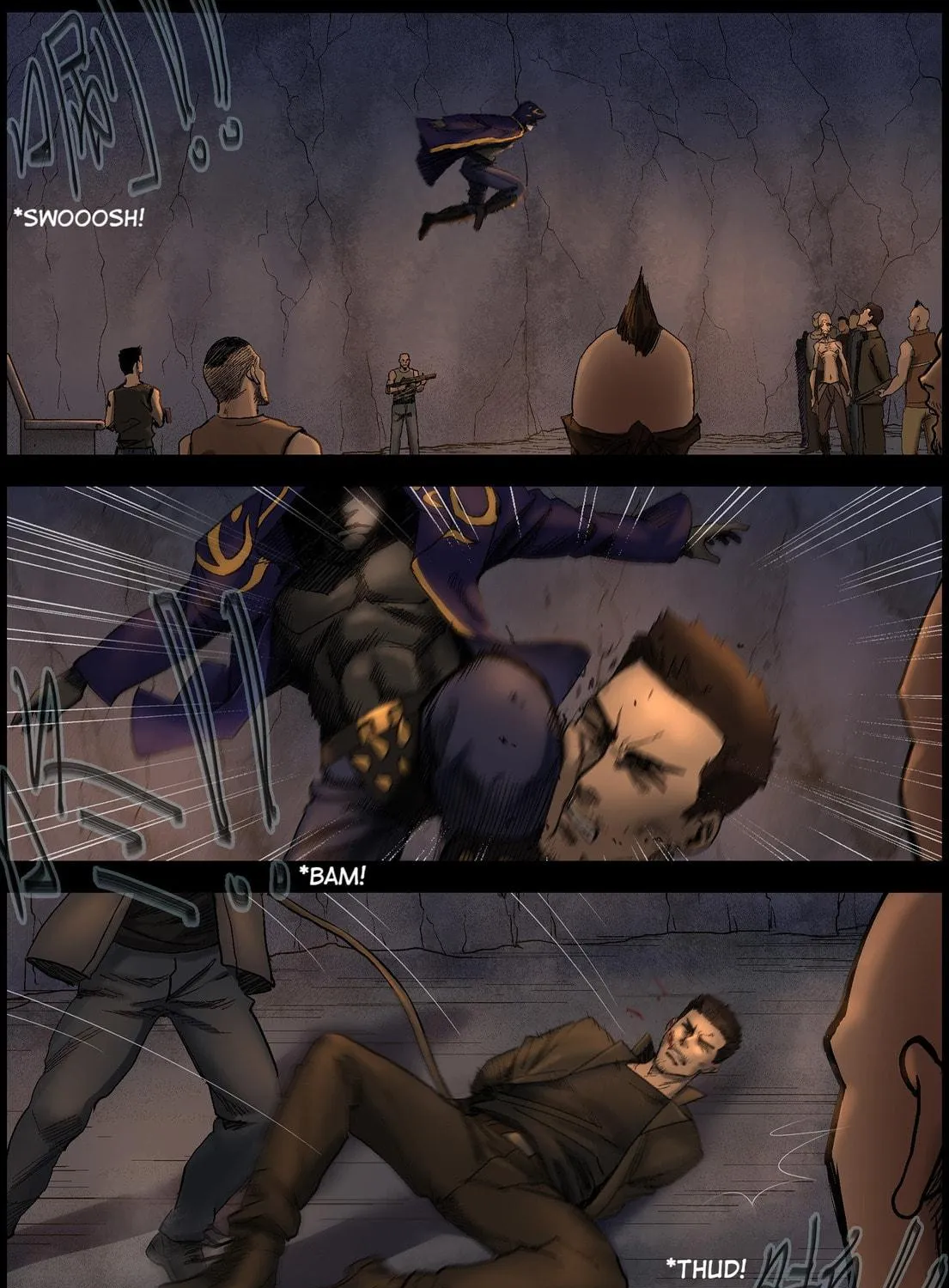 Zombie World Chapter 407 page 19 - 