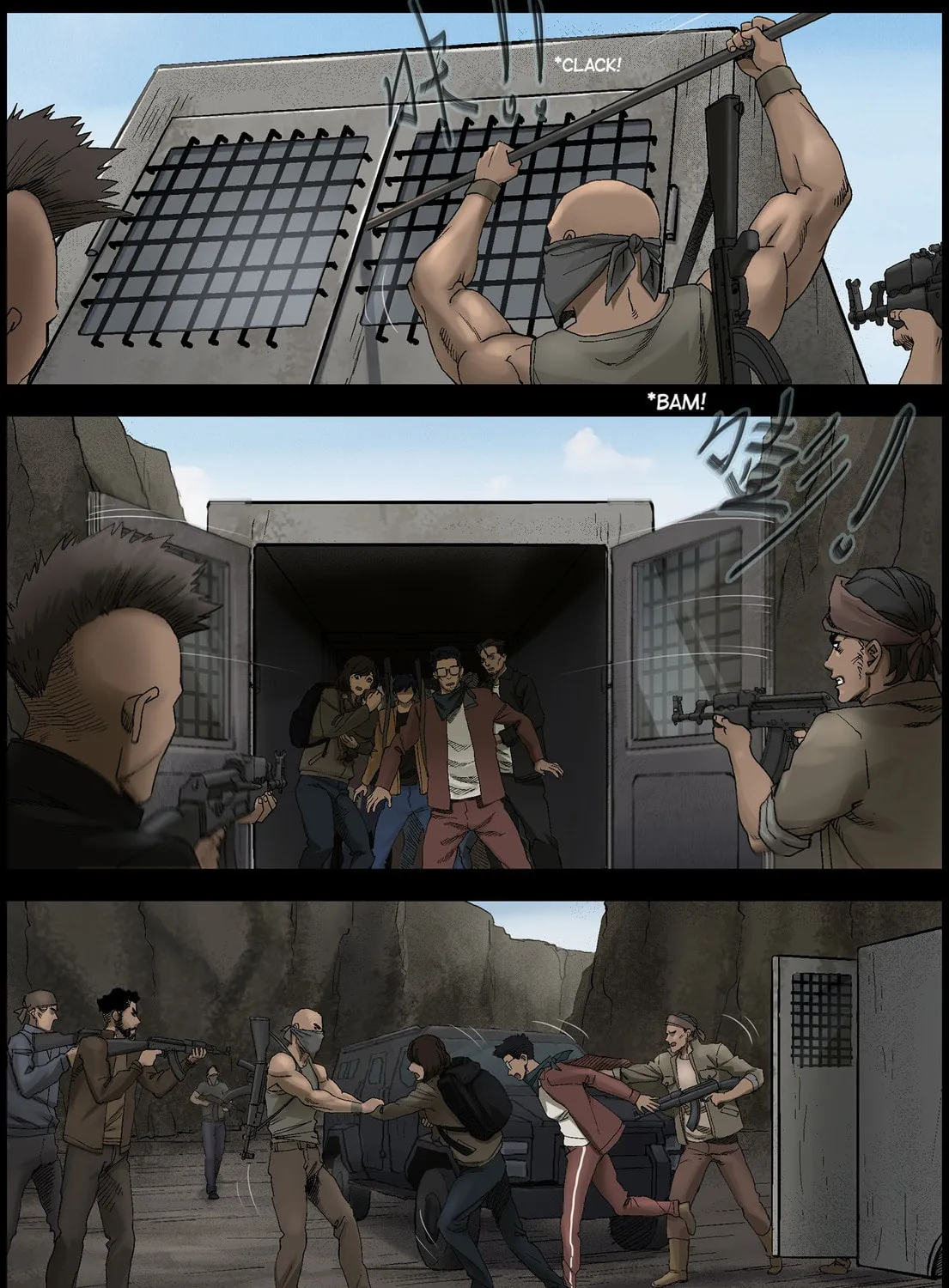 Zombie World Chapter 407 page 3 - 