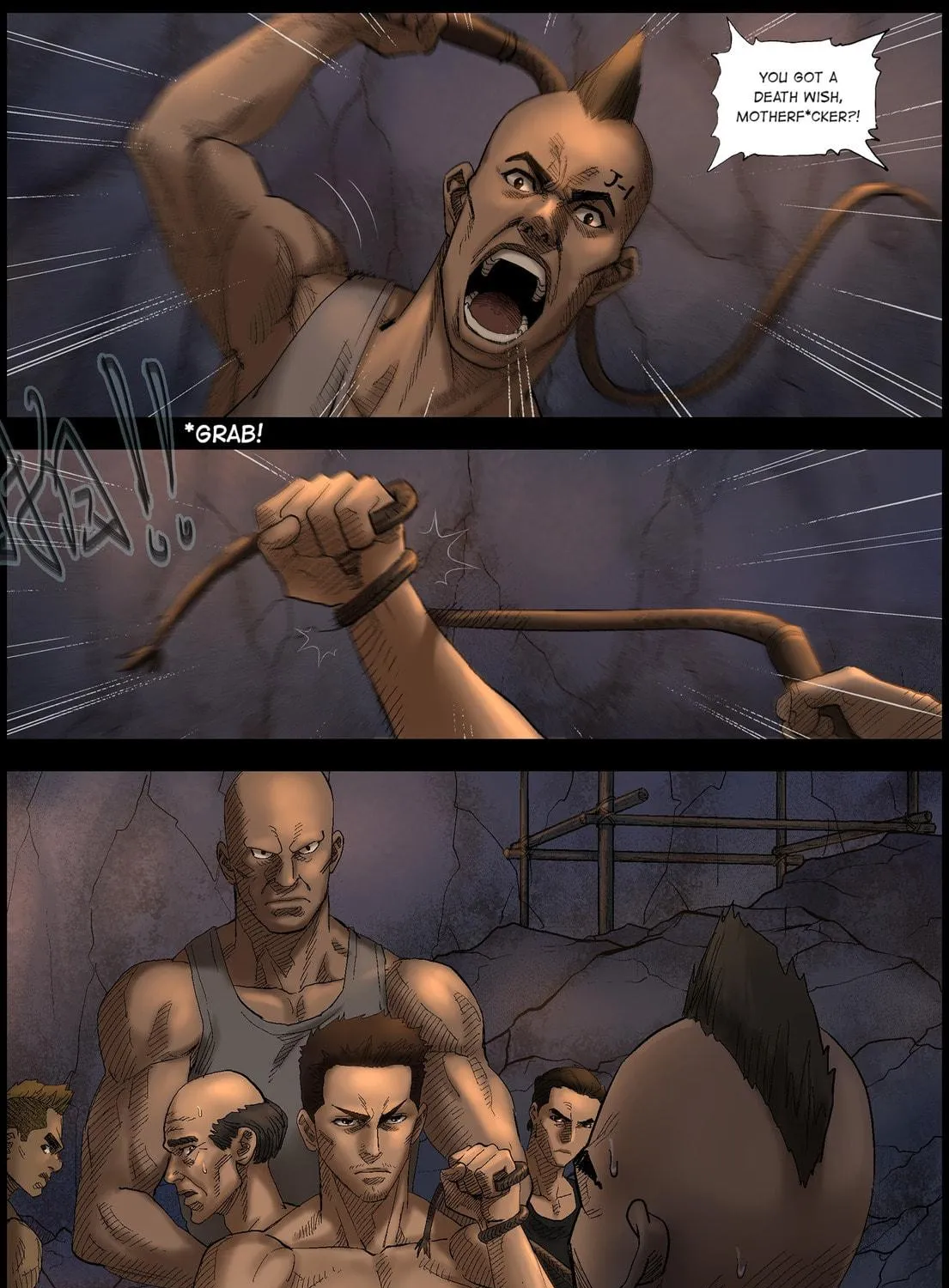 Zombie World Chapter 408 page 19 - 