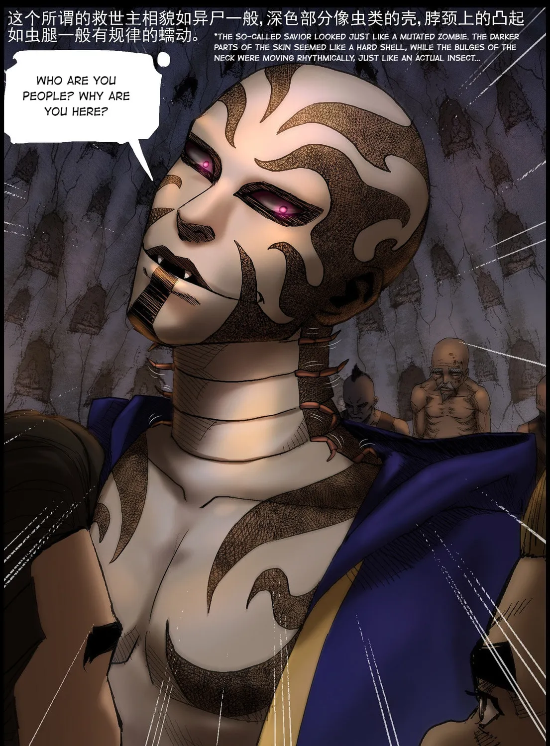 Zombie World Chapter 408 page 3 - 
