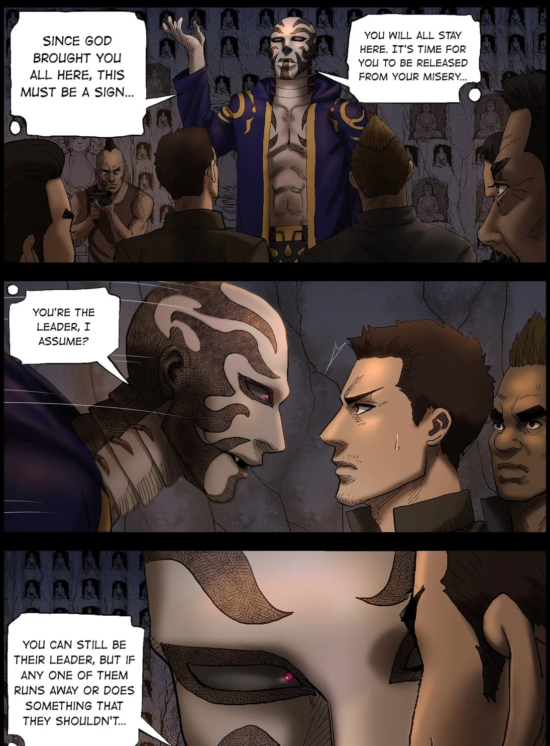 Zombie World Chapter 408 page 7 - 