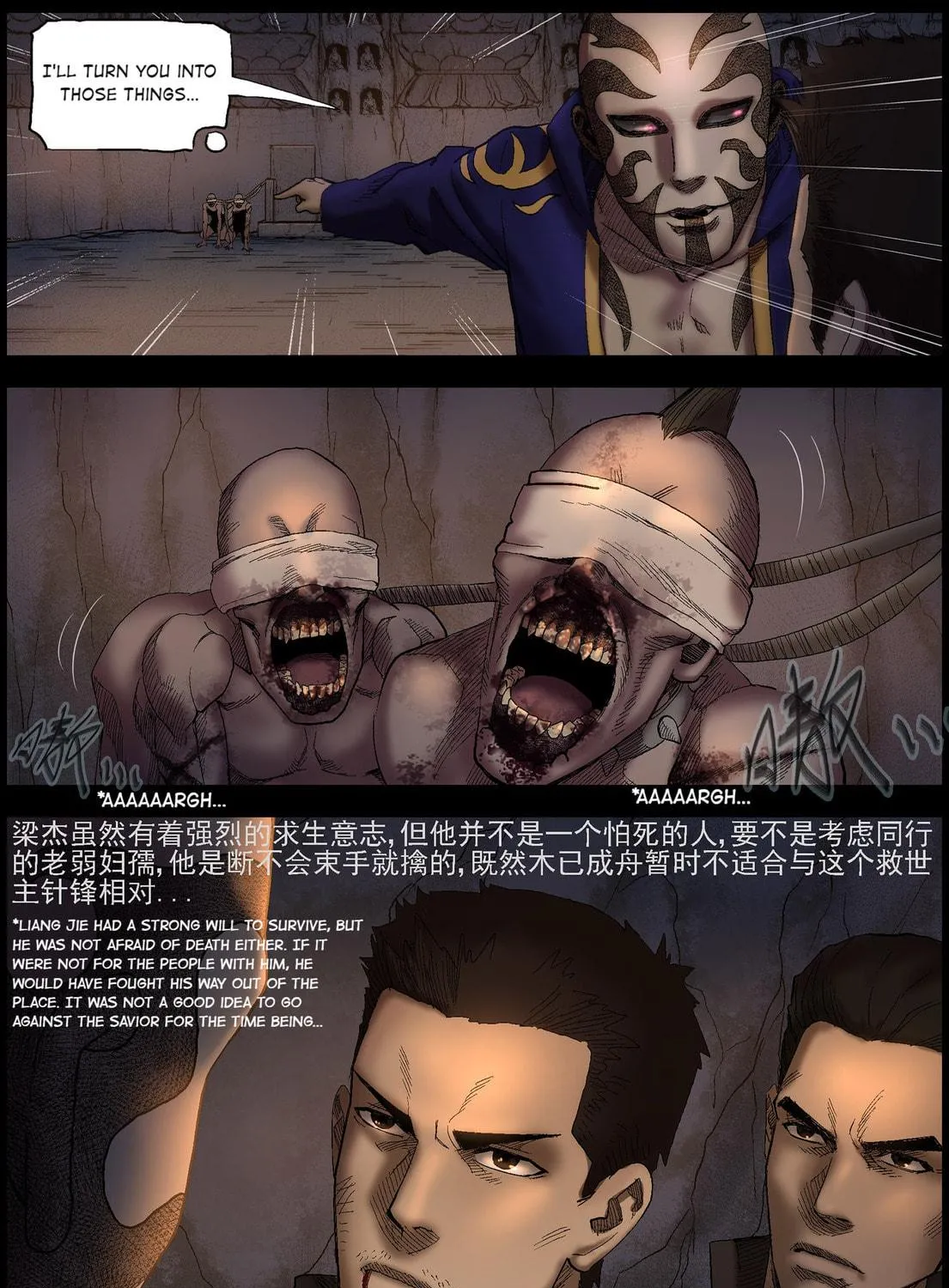Zombie World Chapter 408 page 9 - 