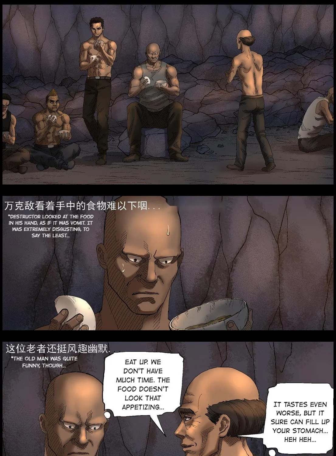 Zombie World Chapter 409 page 5 - 