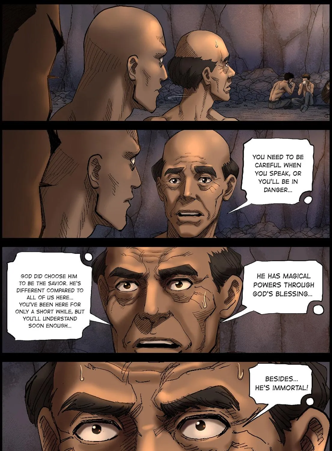 Zombie World Chapter 409 page 9 - 