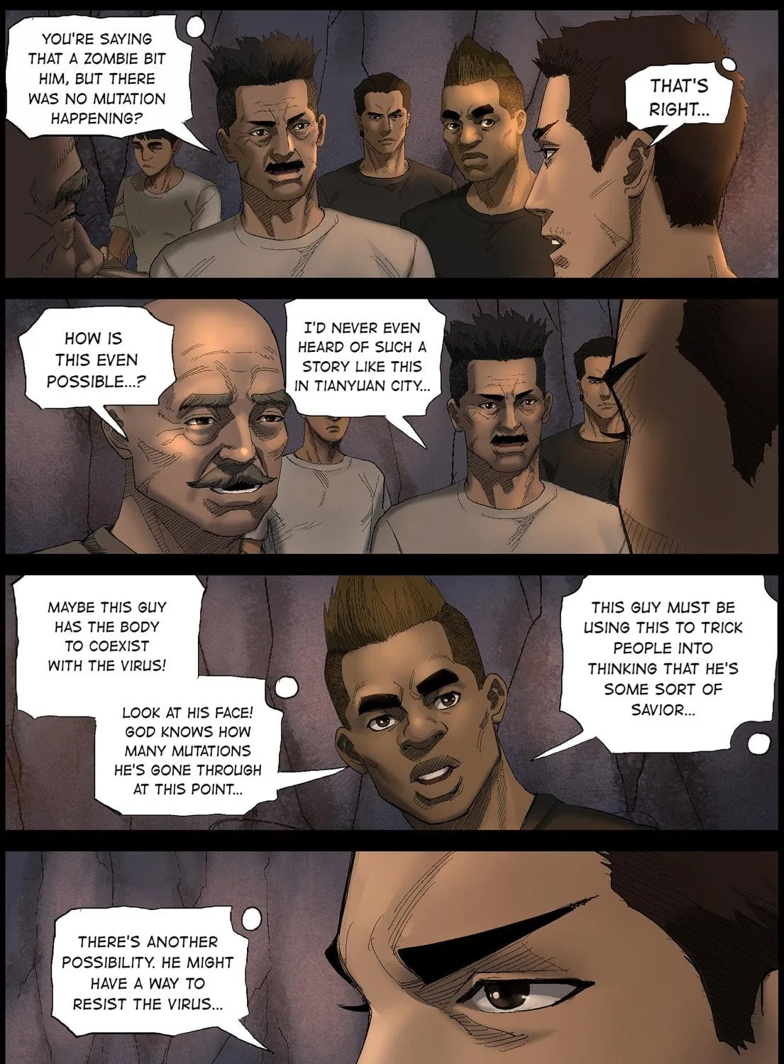 Zombie World Chapter 410 page 14 - 