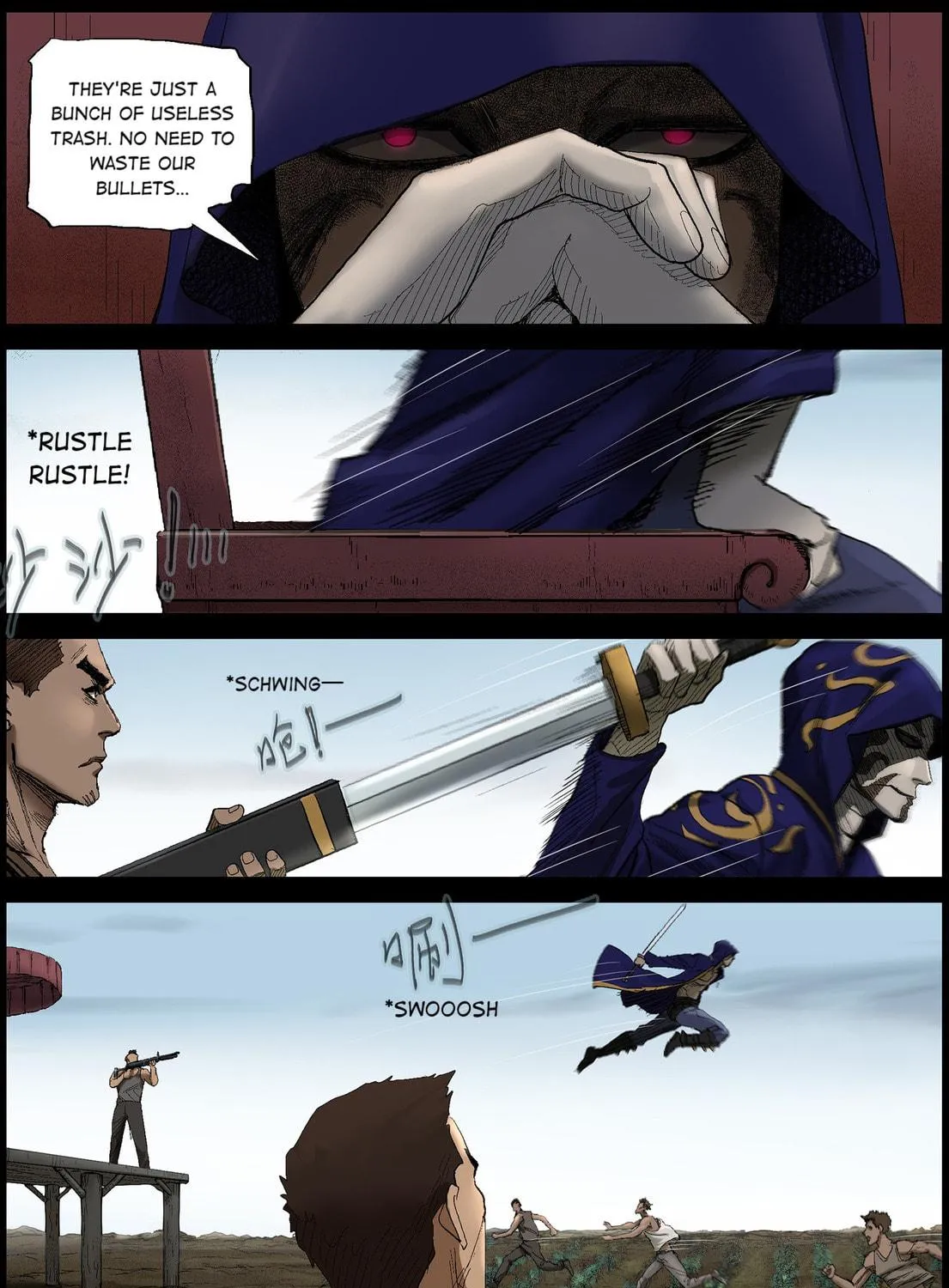Zombie World Chapter 410 page 5 - 