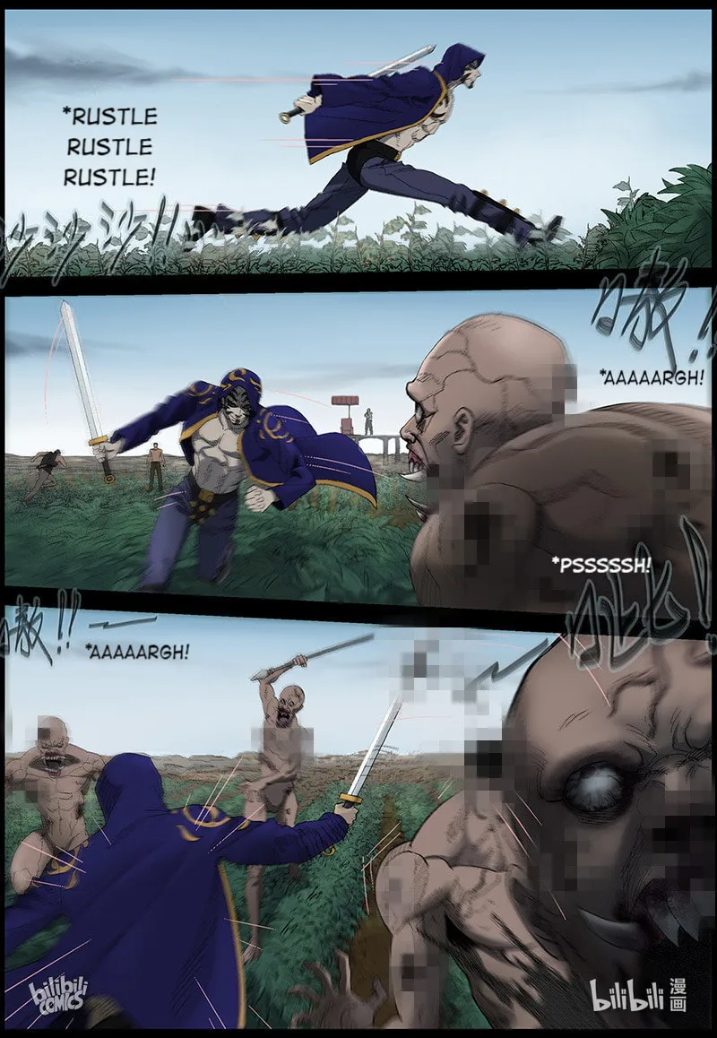 Zombie World Chapter 410 page 7 - 