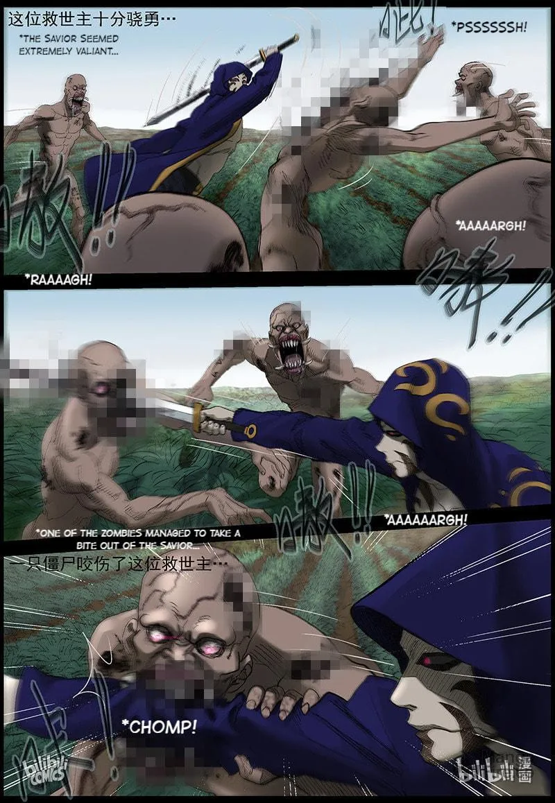 Zombie World Chapter 410 page 8 - 
