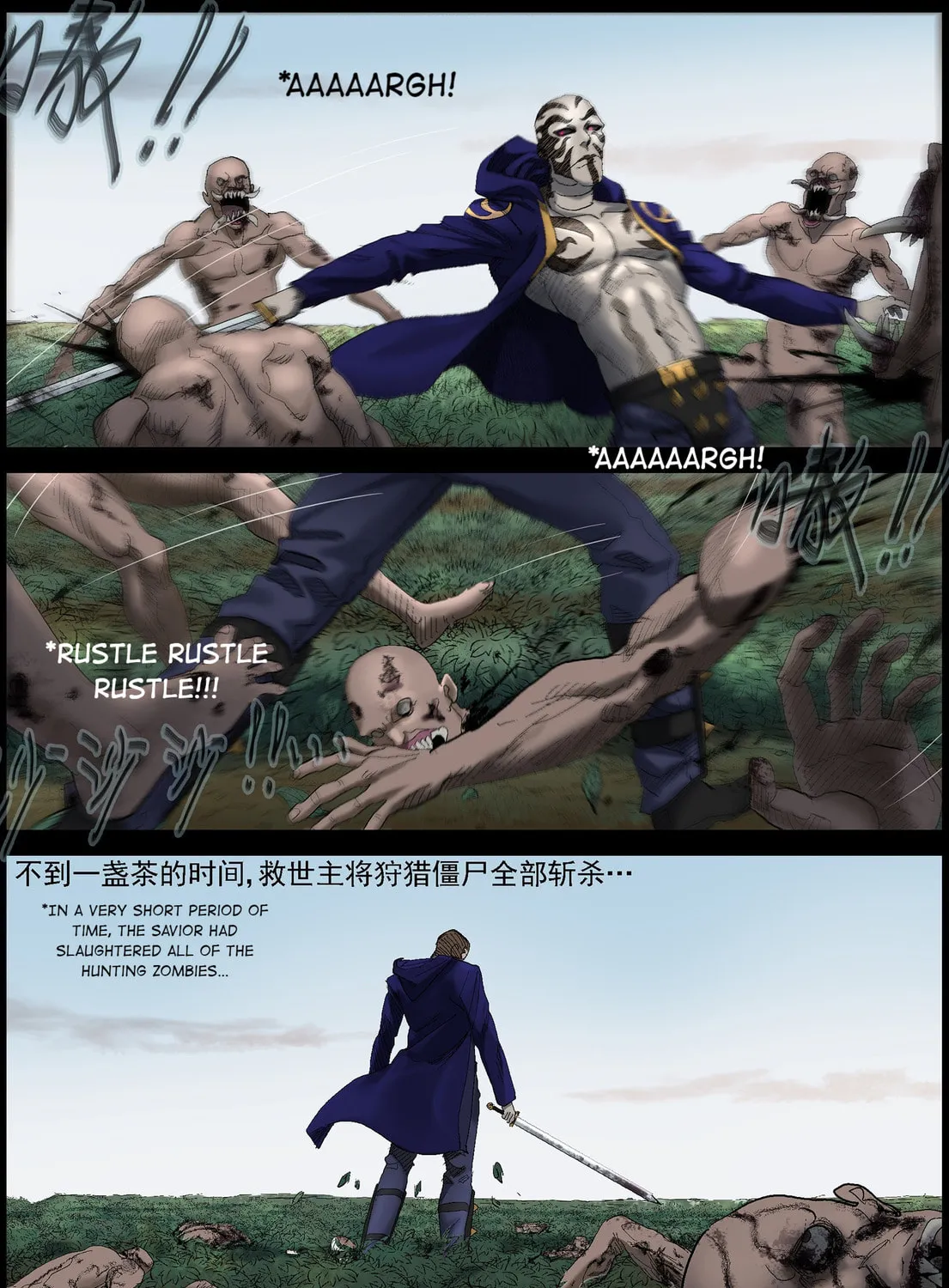 Zombie World Chapter 410 page 10 - 