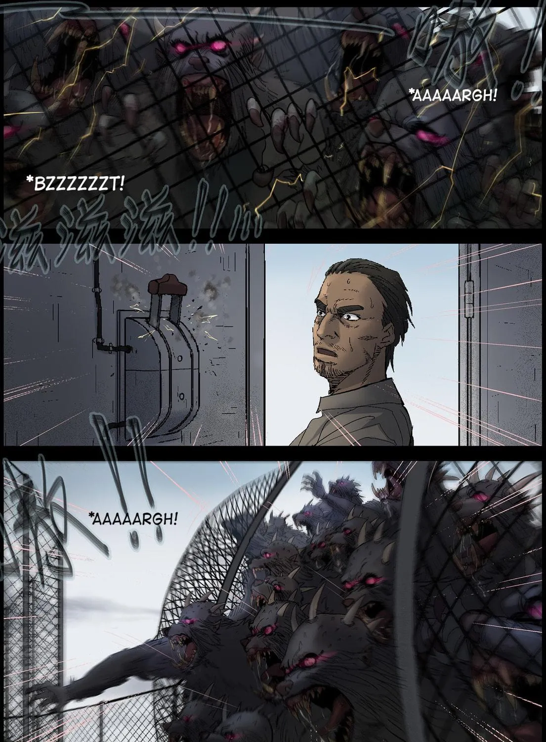 Zombie World Chapter 411 page 11 - 