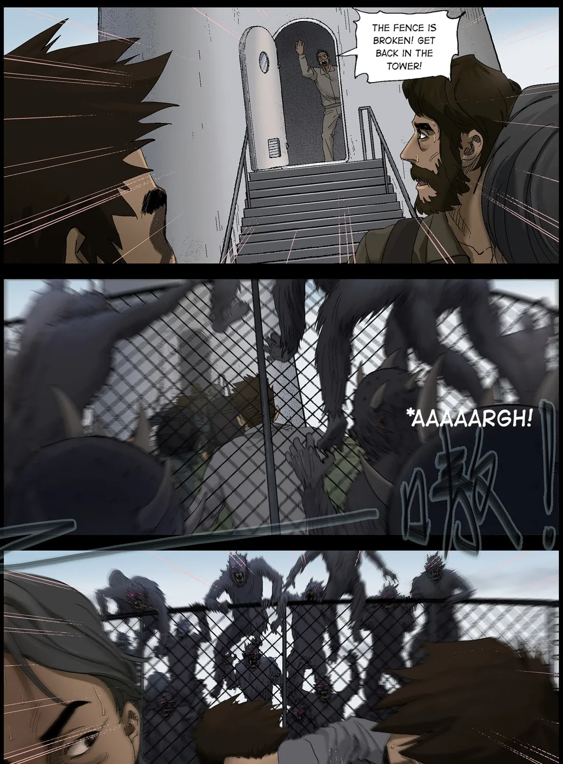 Zombie World Chapter 411 page 13 - 