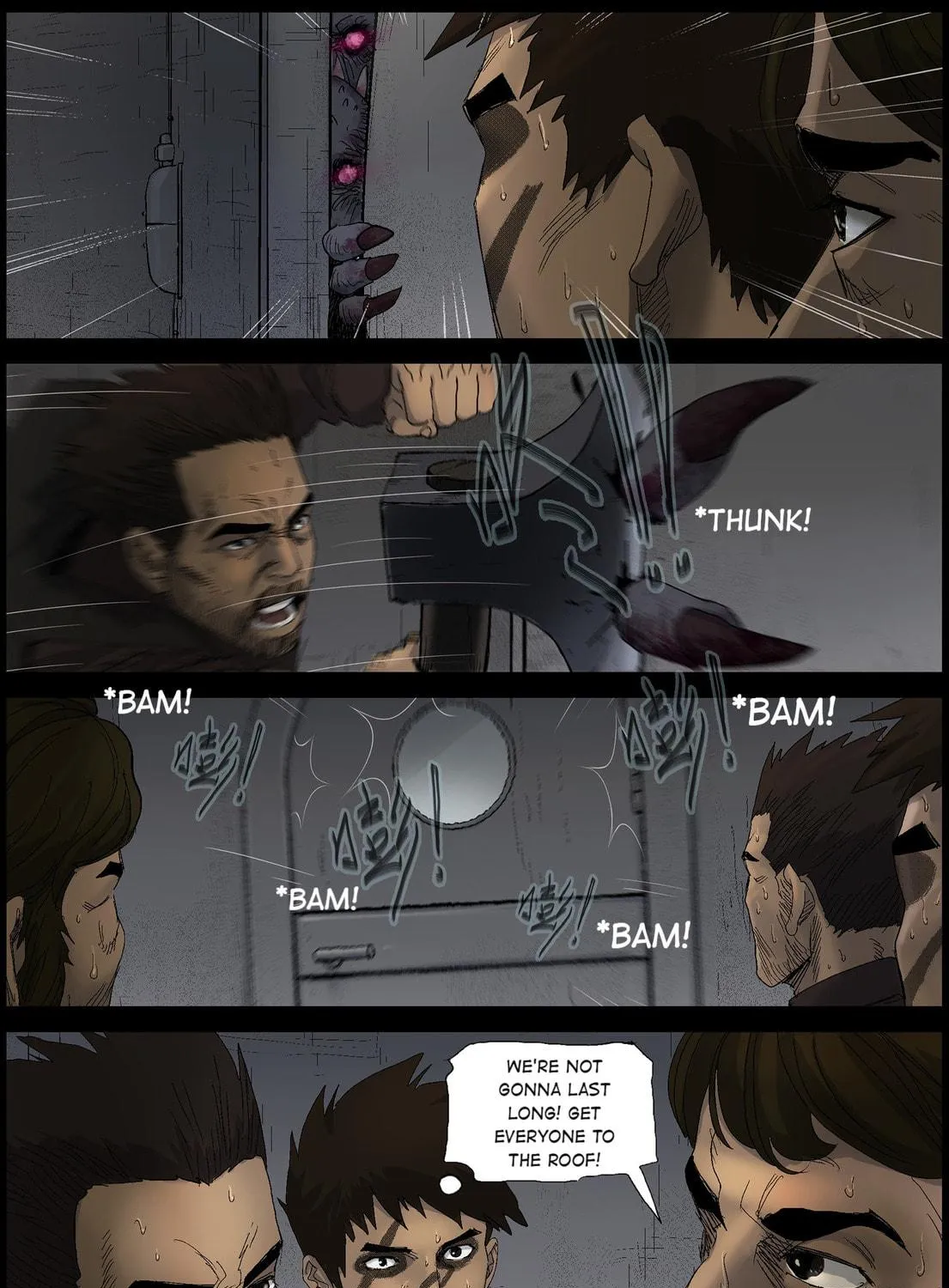Zombie World Chapter 411 page 17 - 