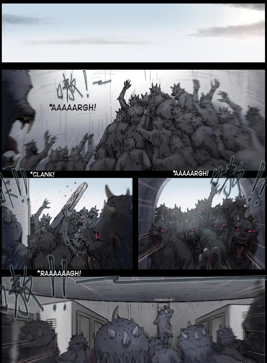 Zombie World Chapter 411 page 19 - 