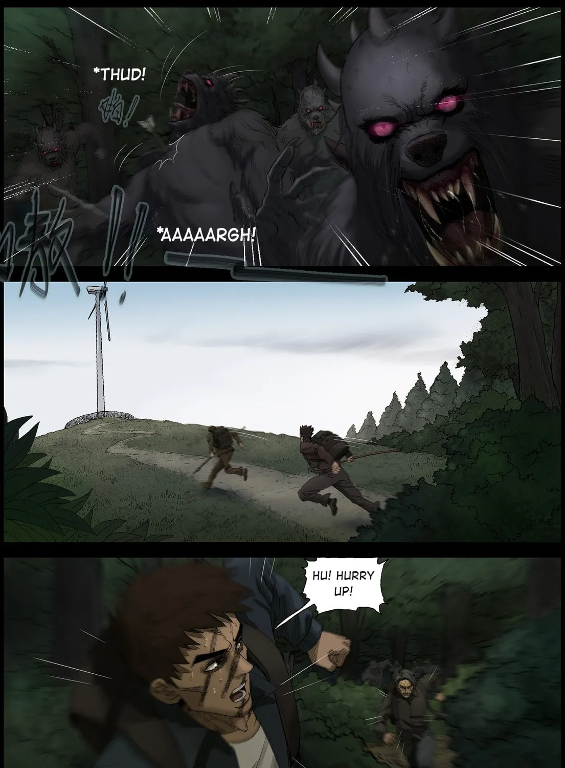 Zombie World Chapter 411 page 3 - 